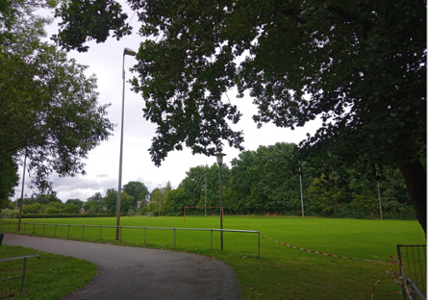 Schulsportplatz Kolkwitz 1